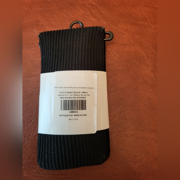 Opaque Black Tights From Loft! Size Small! NWT! - Picture 2 of 3